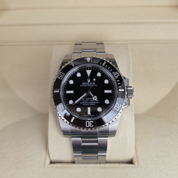 Rolex Submariner 114060 Brand New Full Set