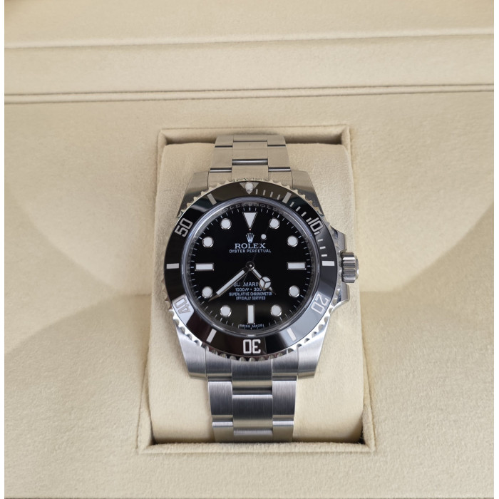 Rolex Submariner 114060 Brand New Full Set