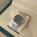 Rolex Datejust Jublee Green Palm 126234 Brand New 2023 Full Set