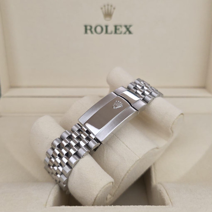 Rolex Datejust Jublee Green Palm 126234 Brand New 2023 Full Set