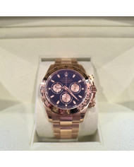 Rolex Gmt Master II Rose Gold Brand New 2020 Full Stickers Full Set