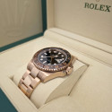 Rolex Gmt Master II Rose Gold 126715CHNR Brand New 2020 Full Stickers Full Set