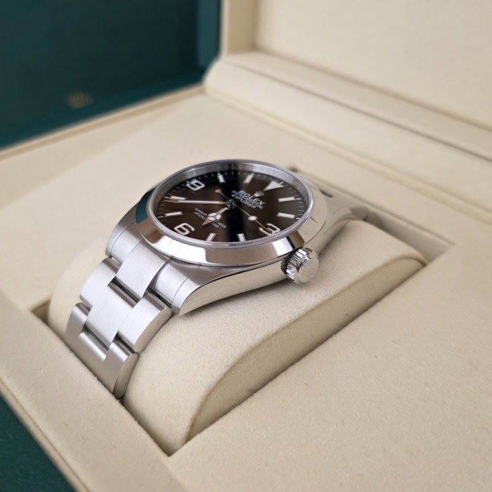 Rolex Explorer Black Dial 40 mm 224270 Brand New 2026 Full Set