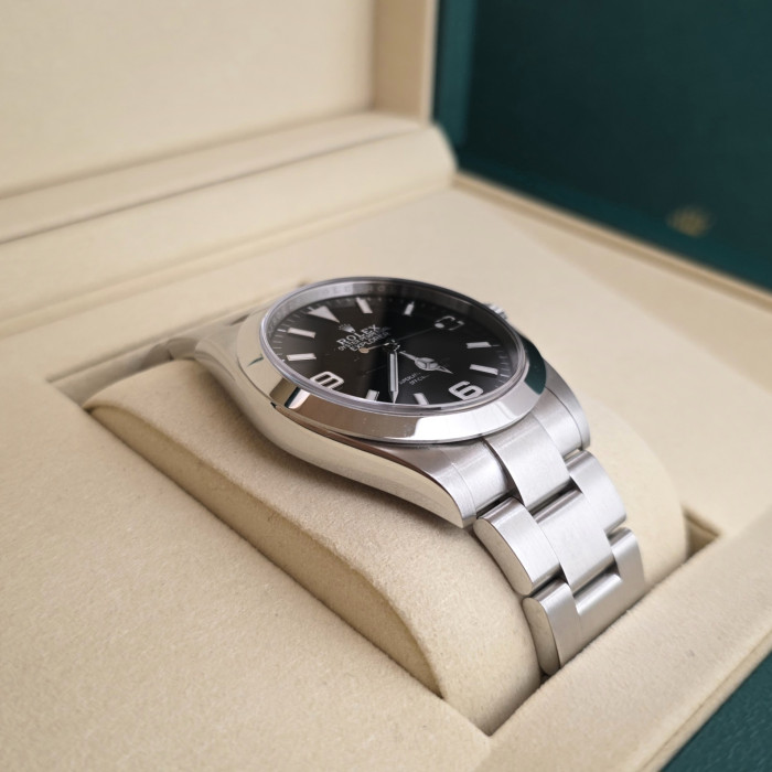 Rolex Explorer Black Dial 40 mm 224270 Brand New 2026 Full Set