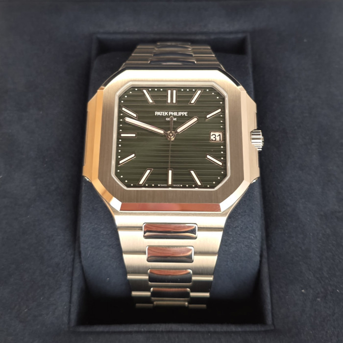 Patek Philippe Cubitus 5821/1A Green Dial Brand New 2026 Full Set