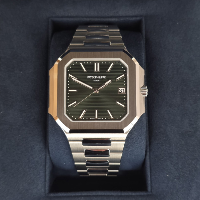Patek Philippe Cubitus 5821/1A Green Dial Brand New 2026 Full Set