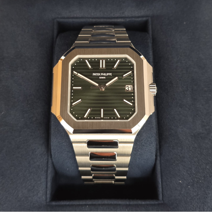 Patek Philippe Cubitus 5821/1A Green Dial Brand New 2026 Full Set