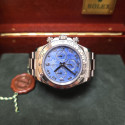Rolex Daytona sodalite Blue 116509-0023 Like New white Gold Full Set 2007