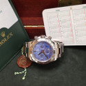 Rolex Daytona sodalite Blue 116509-0023 Like New white Gold Full Set 2007