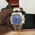 Rolex Daytona sodalite Blue 116509-0023 Like New white Gold Full Set 2007