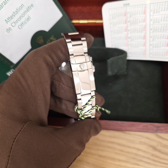 Rolex Daytona sodalite Blue 116509-0023 Like New white Gold Full Set 2007