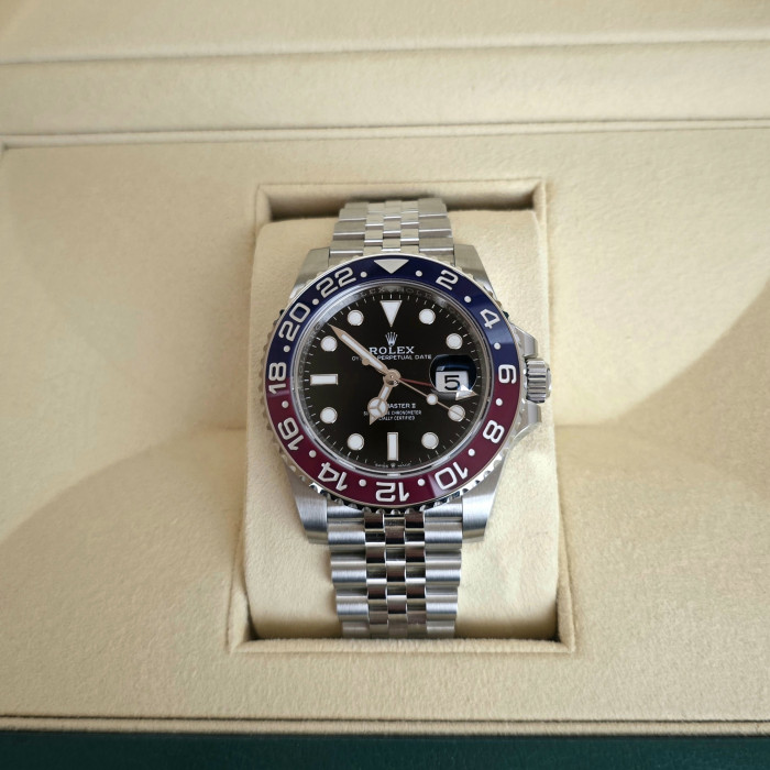 Rolex Gmt Master II Jublee Pepsi Brand New 2023 Full Set