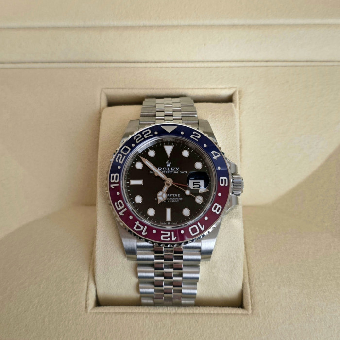 Rolex Gmt Master II Jublee Pepsi Brand New 2023 Full Set