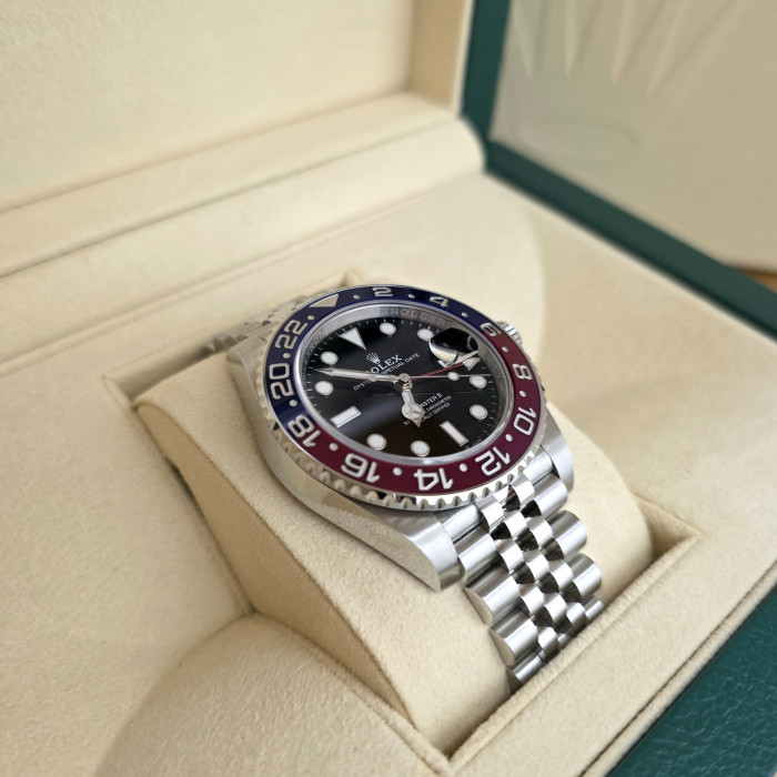 Rolex Gmt Master II Jublee Pepsi Brand New 2023 Full Set