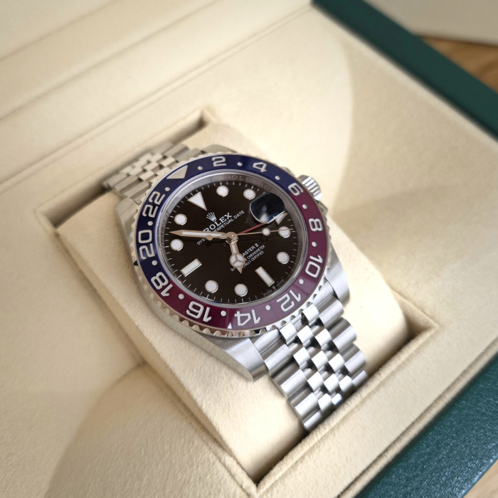 Rolex Gmt Master II Jublee Pepsi Brand New 2023 Full Set