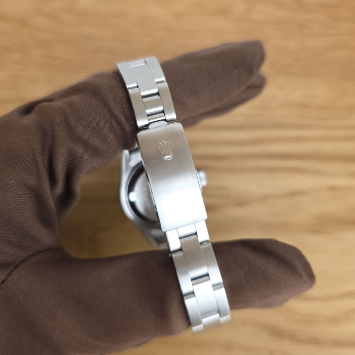 Rolex Oyster Perpetual Lady-Datejust 69190 White Dial Roman 26 mm Like new 1991