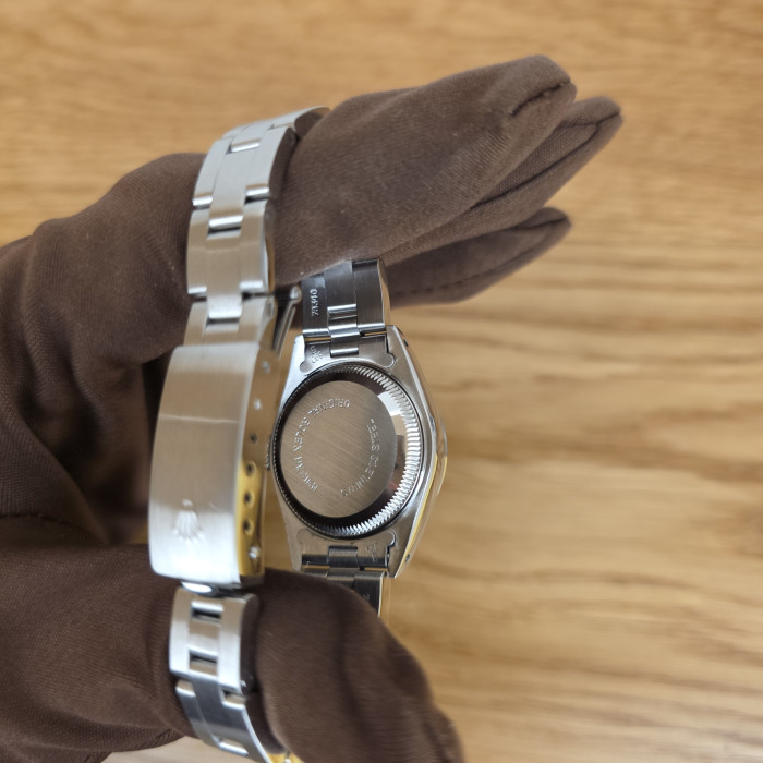 Rolex Oyster Perpetual Lady-Datejust 69190 White Dial Roman 26 mm Like new 1991