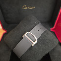 Cartier Santos Chrono Black ad lc steel WSSA0017 Like New 2023 Full Set
