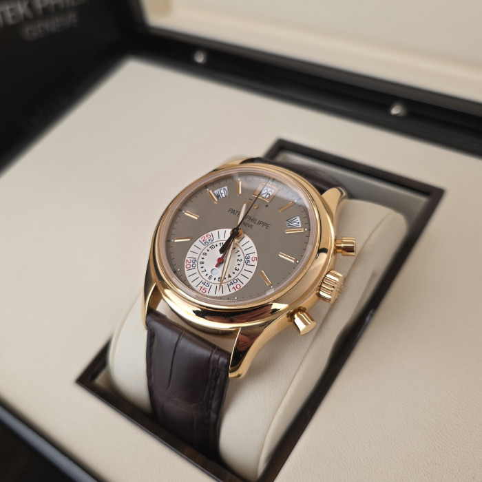 Patek Philippe Annual Calendar Chronograph 5960R-001Brand New 2011 Full Set