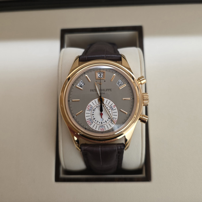 Patek Philippe Annual Calendar Chronograph 5960R-001Brand New 2011 Full Set