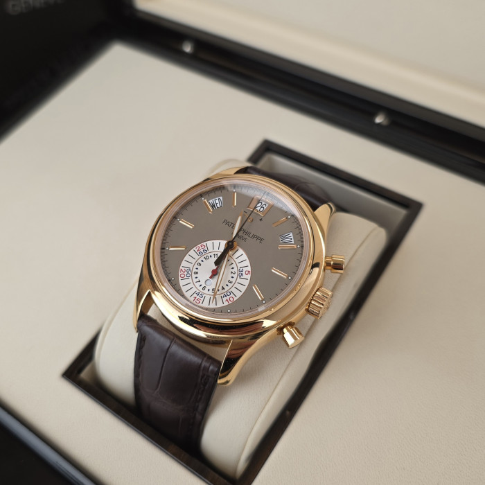 Patek Philippe Annual Calendar Chronograph 5960R-001Brand New 2011 Full Set