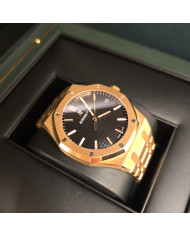 Audemars Piguet Royal Oak Chronograph Rose Goldl 26240OR.OO.1320OR.04 Perfect Condition Full Set