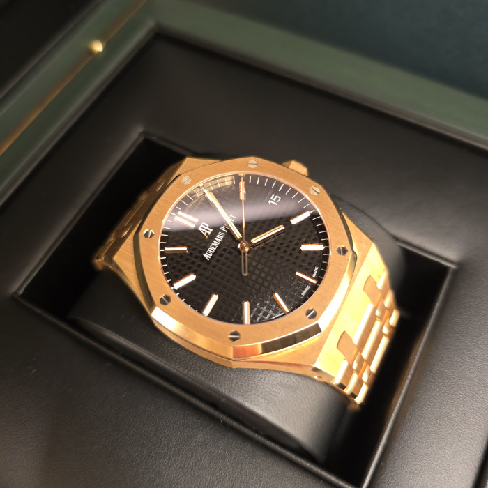 Audemars Piguet Royal Oak Rose Gold Double Bracelet Like new  Full Set