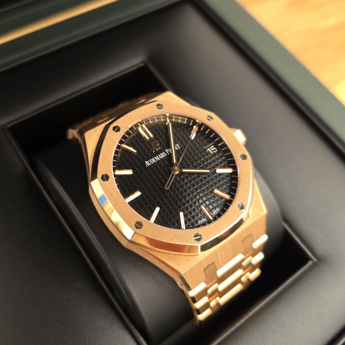 Audemars Piguet Royal Oak Rose Gold Double Bracelet Like new  Full Set