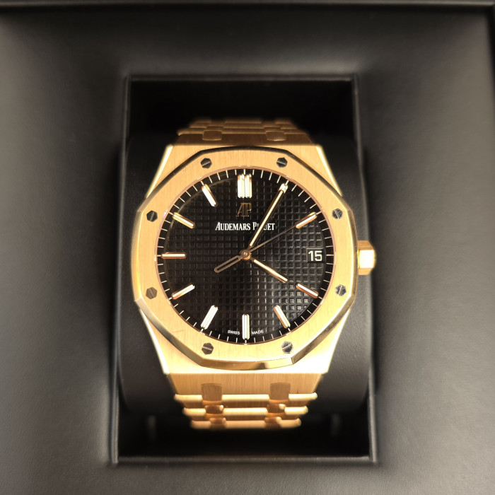 Audemars Piguet Royal Oak Rose Gold Double Bracelet Like new  Full Set