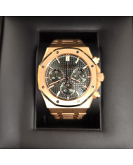 Audemars Piguet Royal Oak Chronograph 26331ST.OO.1220ST.02 Like New Full Set