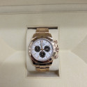 Rolex Daytona Meteorite Rose Gold 116505 Brand New 40 mm
