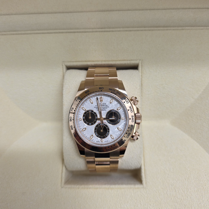 Rolex Daytona Meteorite Rose Gold 116505 Brand New 40 mm