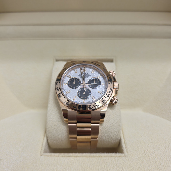 Rolex Daytona Meteorite Rose Gold 116505 Brand New 40 mm