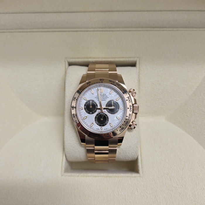 Rolex Daytona Meteorite Rose Gold 116505 Brand New 40 mm
