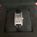 Cartier Tank Américaine WB705051 Blu Dial Blue Sapphires Like New