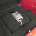 Cartier Tank Américaine WB705051 Blu Dial Blue Sapphires Like New