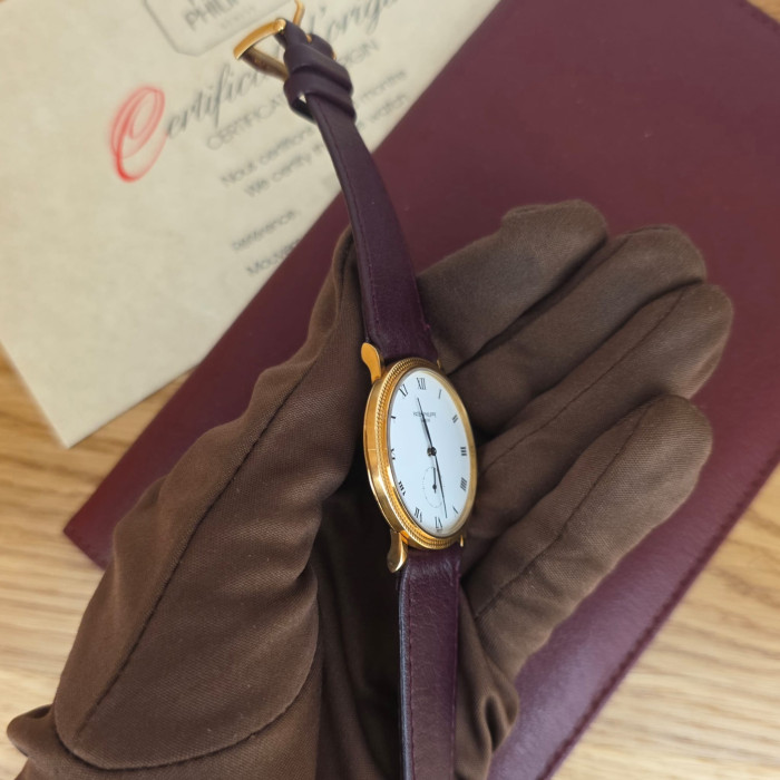 Patek Philippe Calatrava 3919 Like New 1989 Full Set