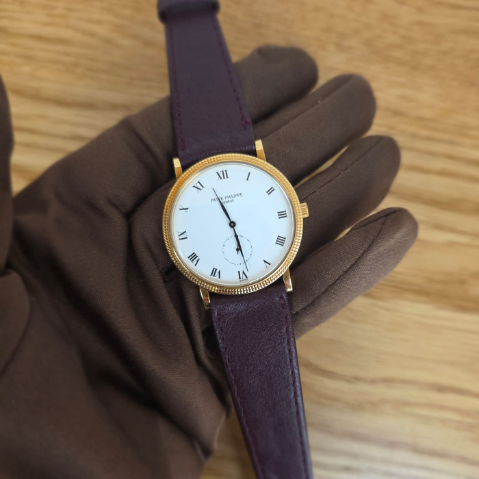 Patek Philippe Calatrava 3919 Like New 1989 Full Set