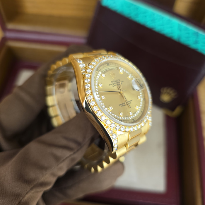 Rolex Day-Date 36 mm 18388 Like New 1995 Full Set