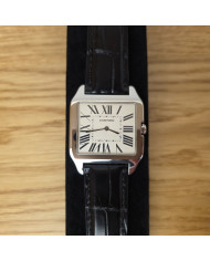 Cartier Santos Dumont W2006951Like New 2018 Full Set