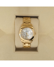 Rolex Oyster Perpetual Lady-Datejust 69190 White Dial Roman 26 mm Like new 1991