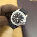 Patek Philippe Aquanaut With Warm Tritium Patina Dial 5066A-001 Like New 2005 Full Set
