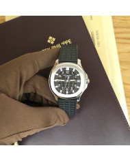 Piaget Emperador 18k White Full Pavé Diamond Pavé Dial Sapphire