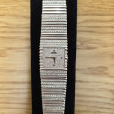 Piaget Emperador 18k White Full Pavé Diamond Pavé Dial Sapphire