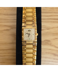 Piaget Emperador 18k White Gold Diamond and sapphire dial