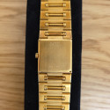 Piaget Emperador 18k Yellow Gold Diamond Pavé Dial Emerald