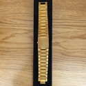 Piaget Emperador 18k Yellow Gold Diamond Pavé Dial Emerald