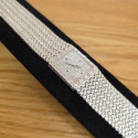 Piaget Emperador 18k White Gold Diamond and sapphire dial