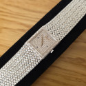 Piaget Emperador 18k White Gold Diamond and sapphire dial