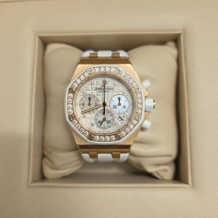 Audemars Piguet Royal Oak Offshore Lady 26048OK.ZZ.D010CA.01 Like New 2013 Full Set